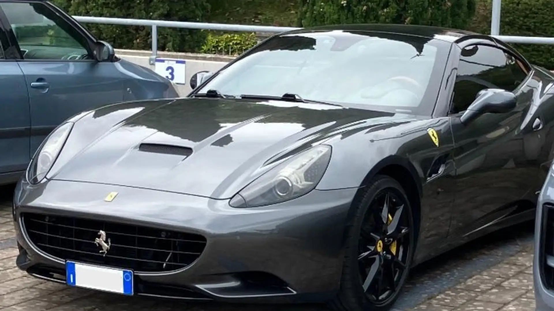 Ferrari California LIMITED EDITION 30 HELE California 4.3 dct Grigio - 2
