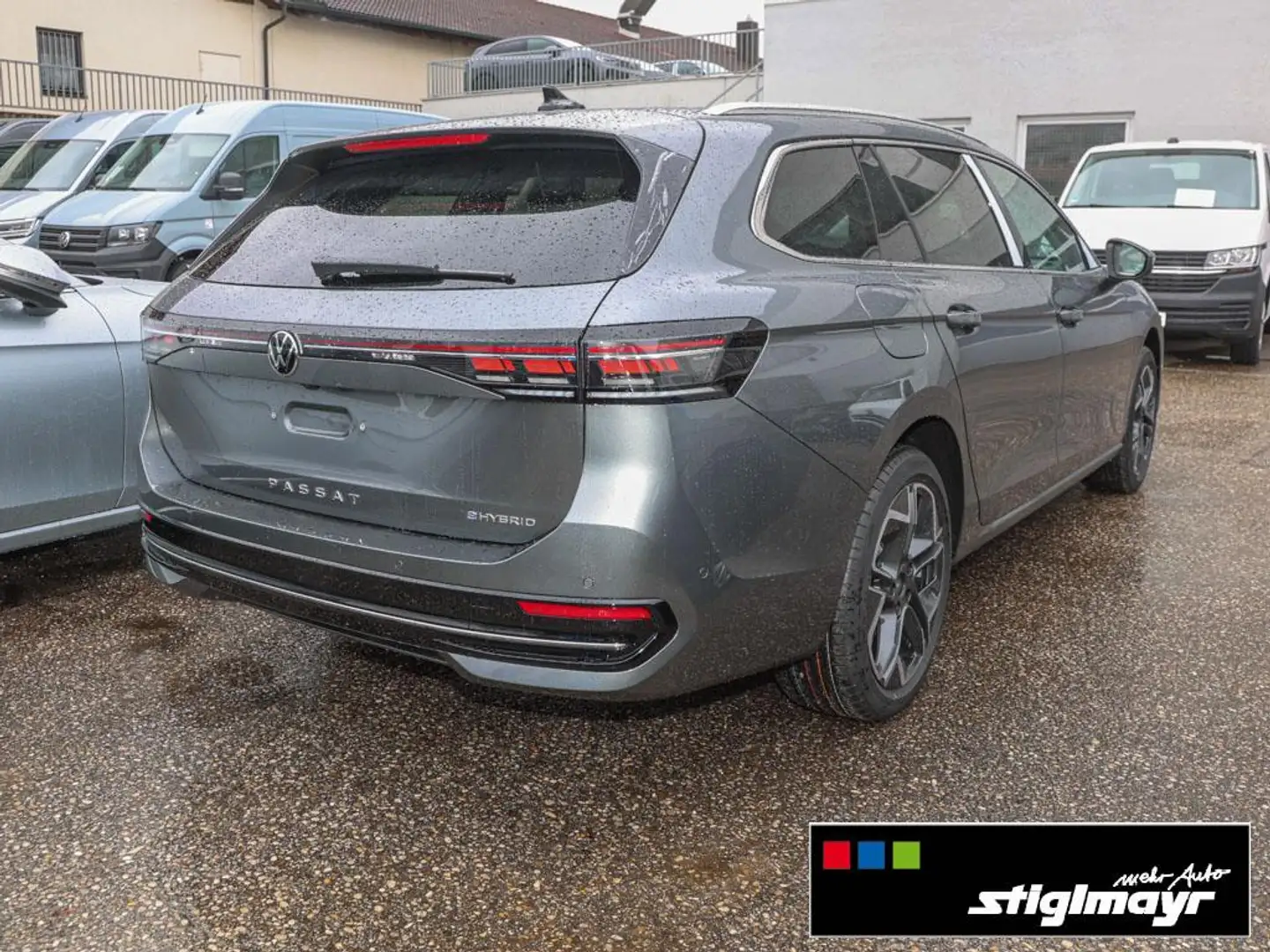 Volkswagen Passat Elegance 1,5 l eHybrid OPF Kamera+LED+18` Grau - 2