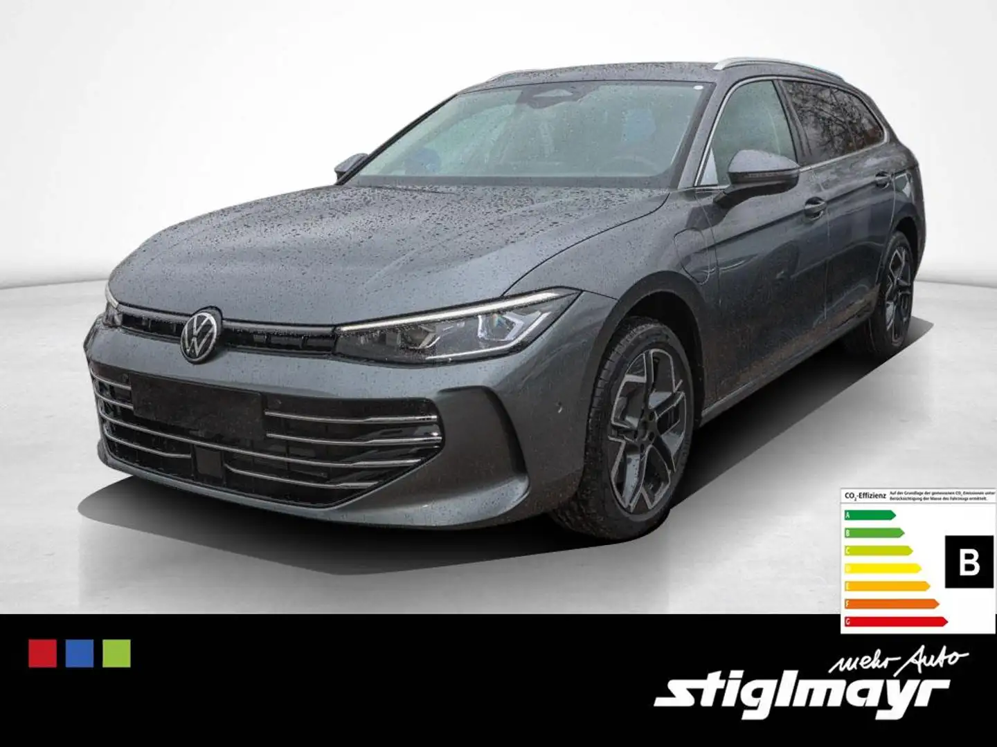 Volkswagen Passat Elegance 1,5 l eHybrid OPF Kamera+LED+18` Grau - 1