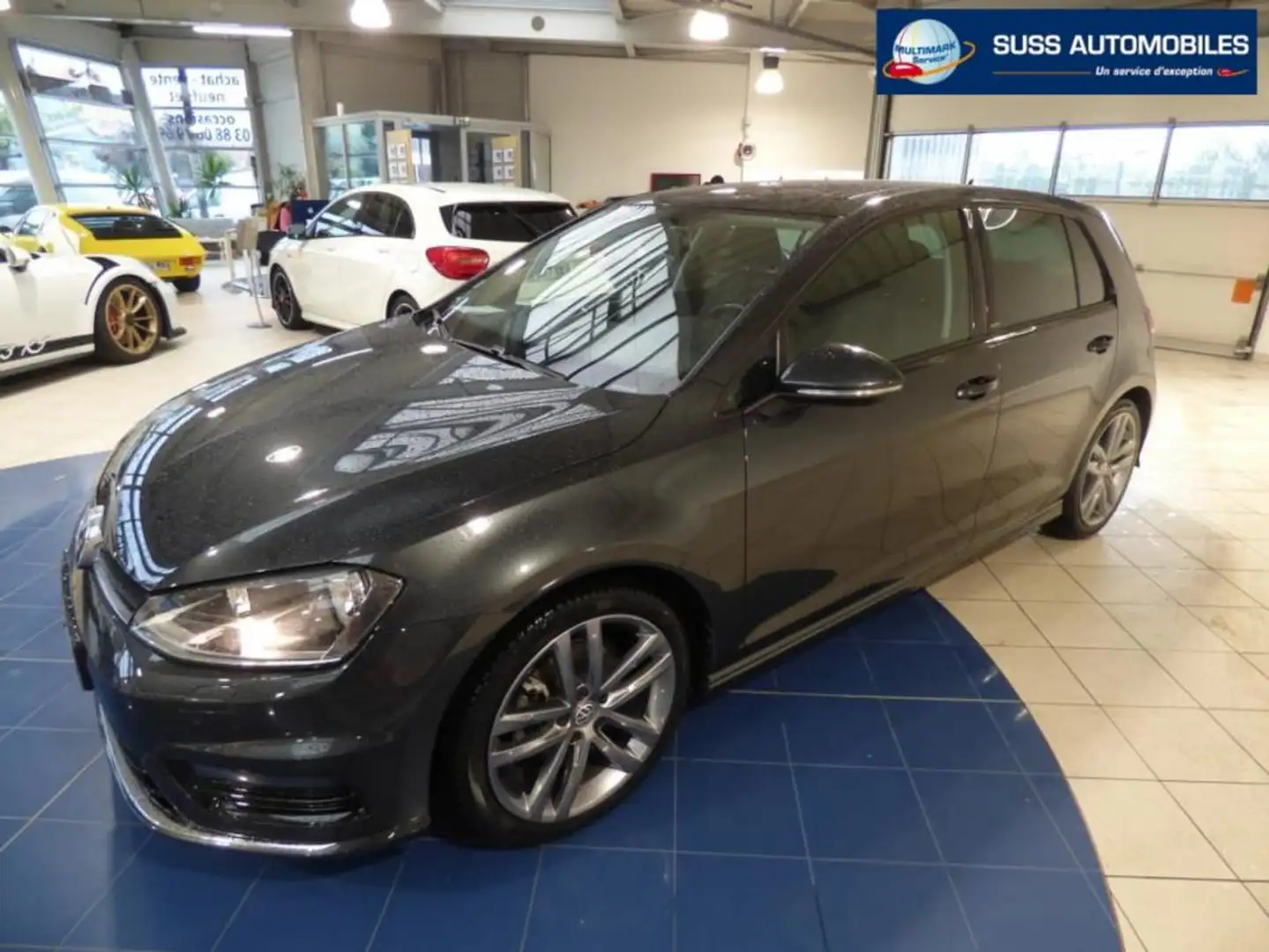 Volkswagen Golf 1.4 TSI 150 ACT BlueMotion Technology Allstar Gris - 2