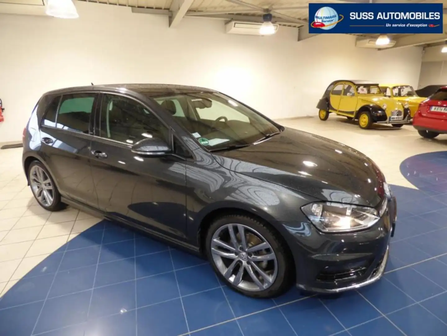 Volkswagen Golf 1.4 TSI 150 ACT BlueMotion Technology Allstar Gris - 1