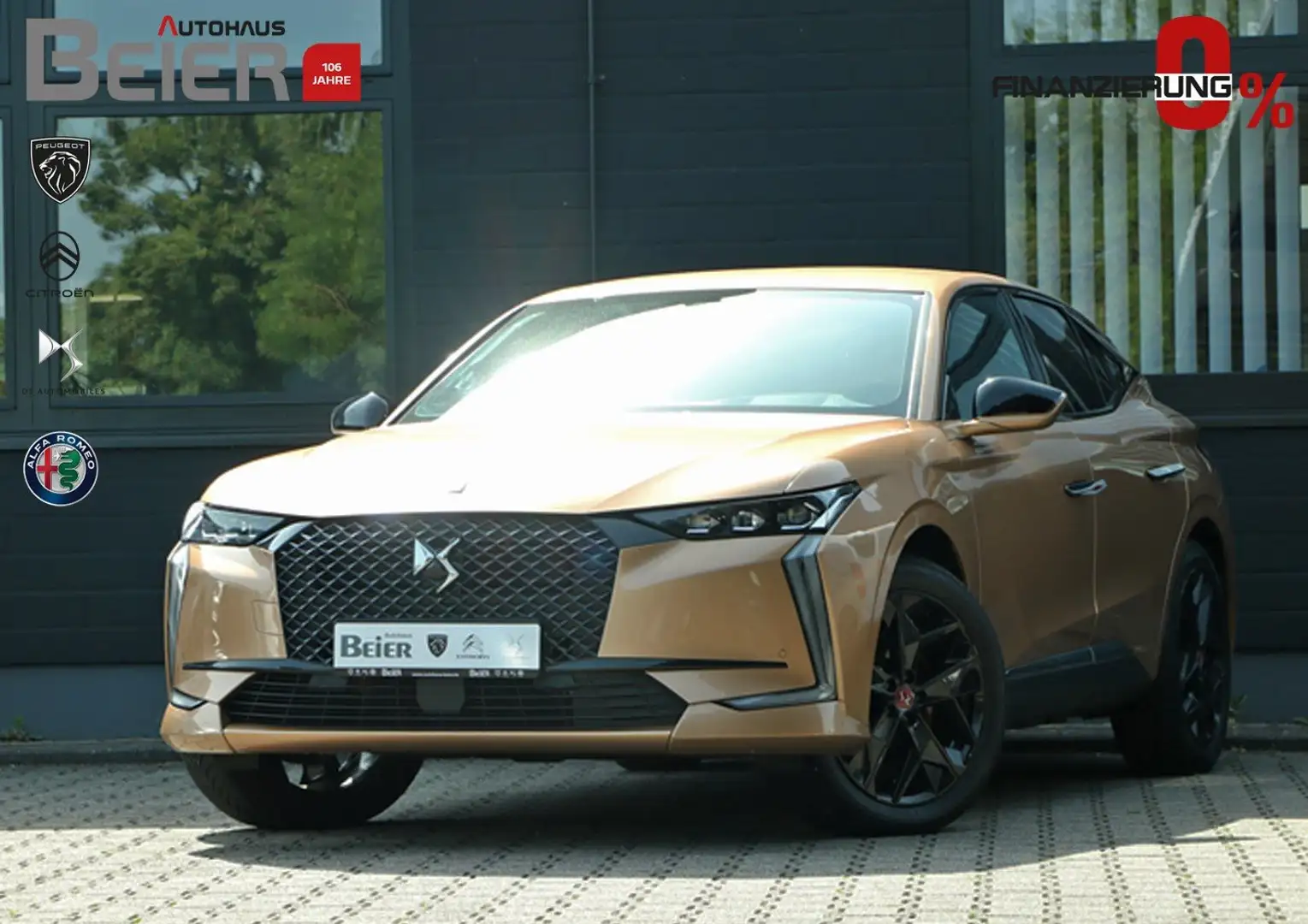 DS Automobiles DS 4 DS4 Hybrid 225 (Plug-In) Performance Line+ Navi/ K Gold - 1