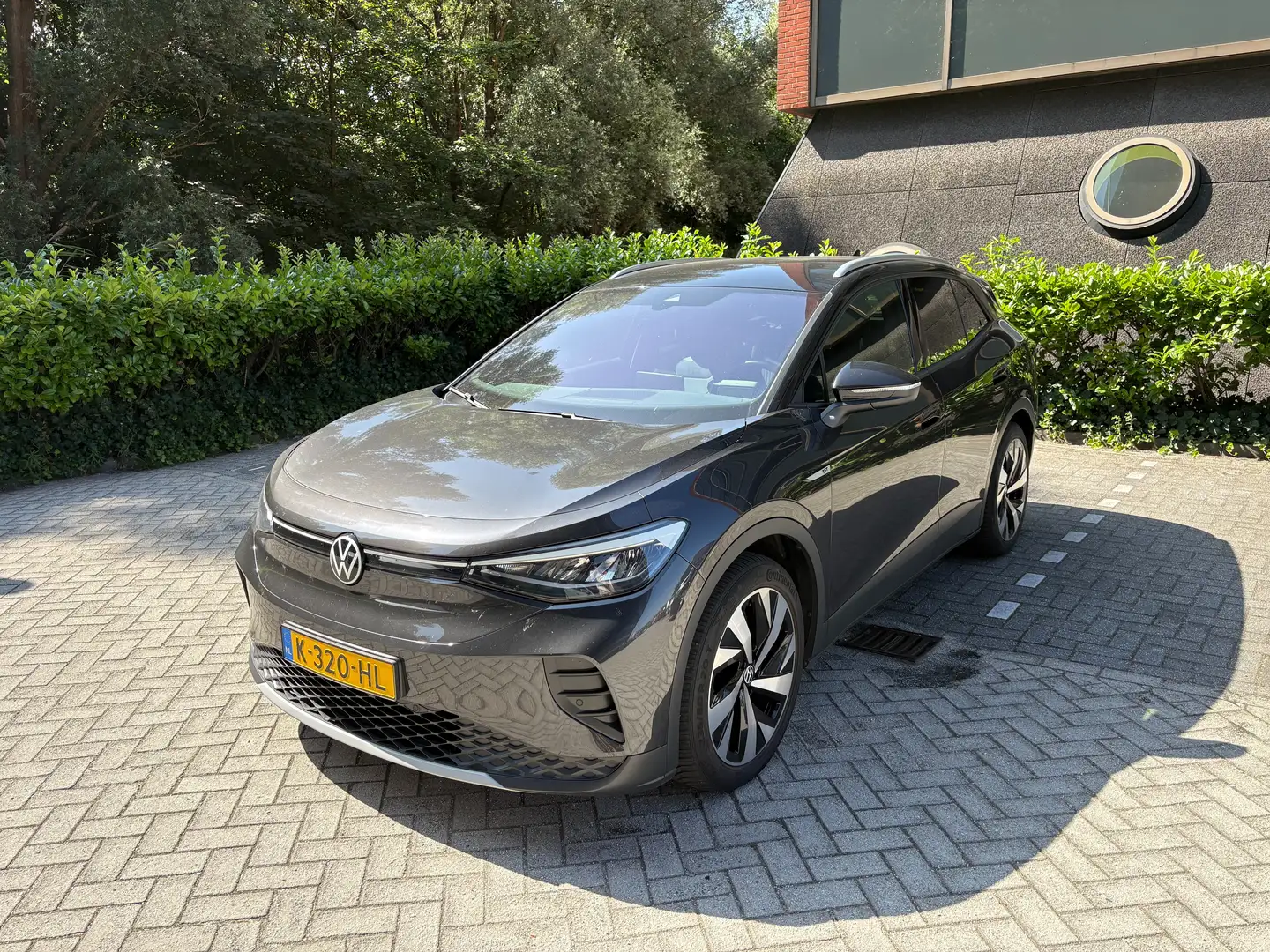 Volkswagen ID.4 Long Range 77kWh | Pro edition | 93% SoH Gris - 1