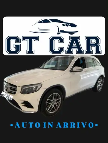 2018 Mercedes-Benz GLC in White for sale