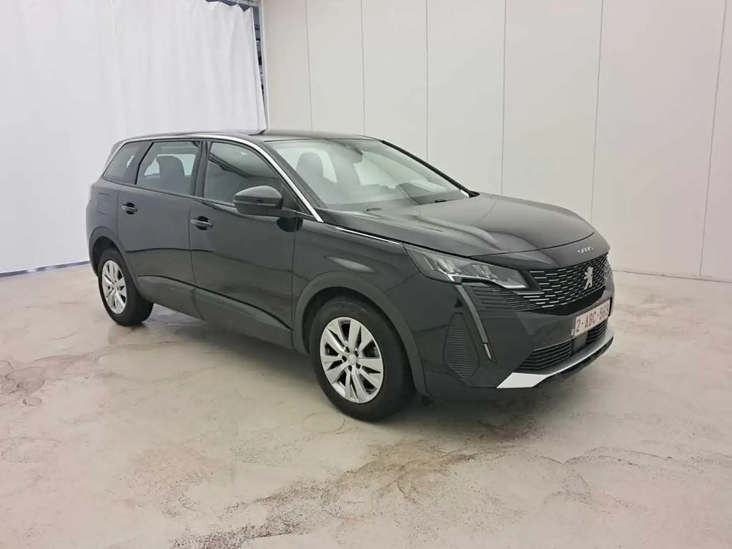 Peugeot 5008 1.2 PureTech Active Pack  7 PLAATSEN Schwarz - 2
