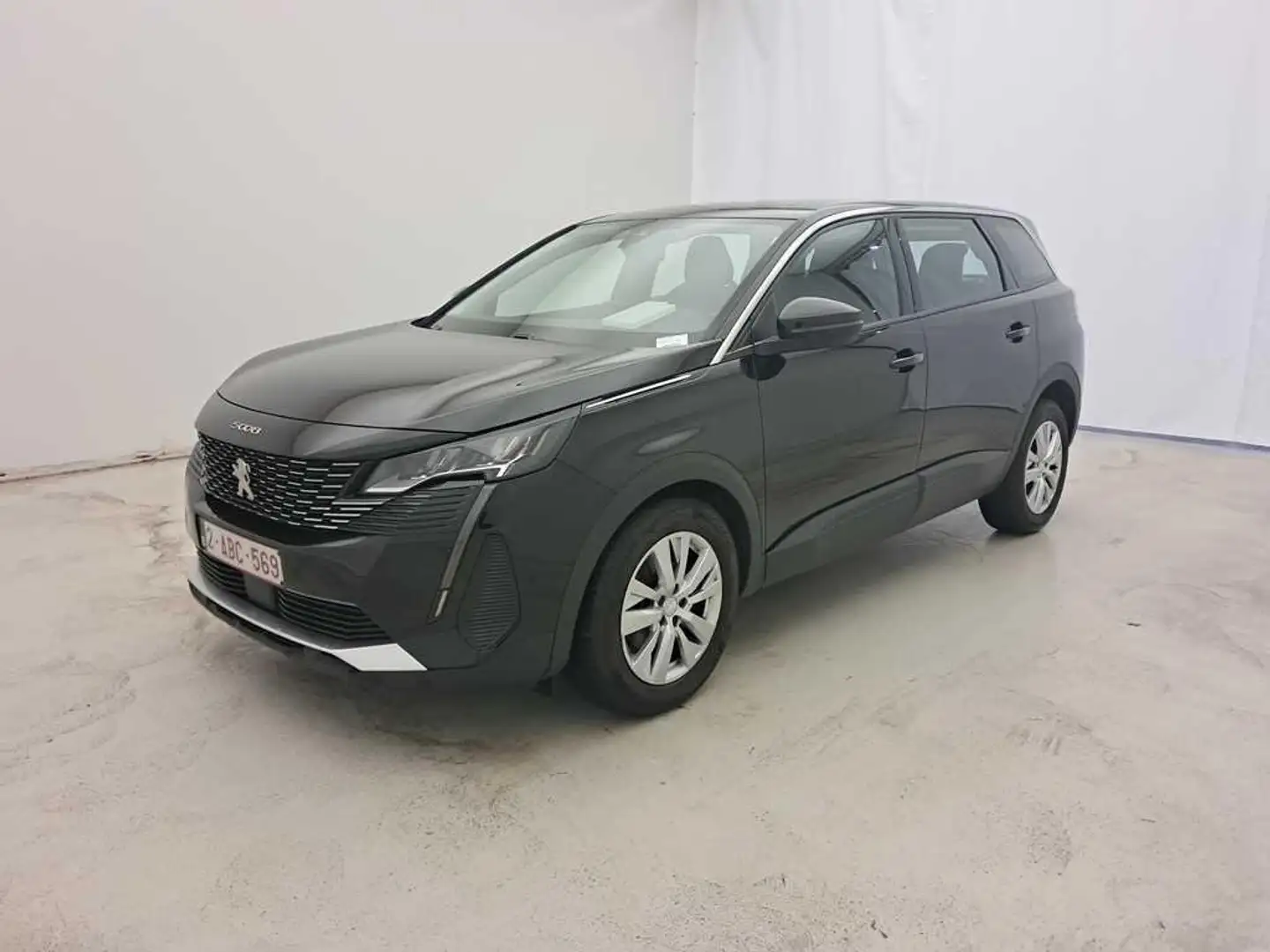 Peugeot 5008 1.2 PureTech Active Pack  7 PLAATSEN Schwarz - 1