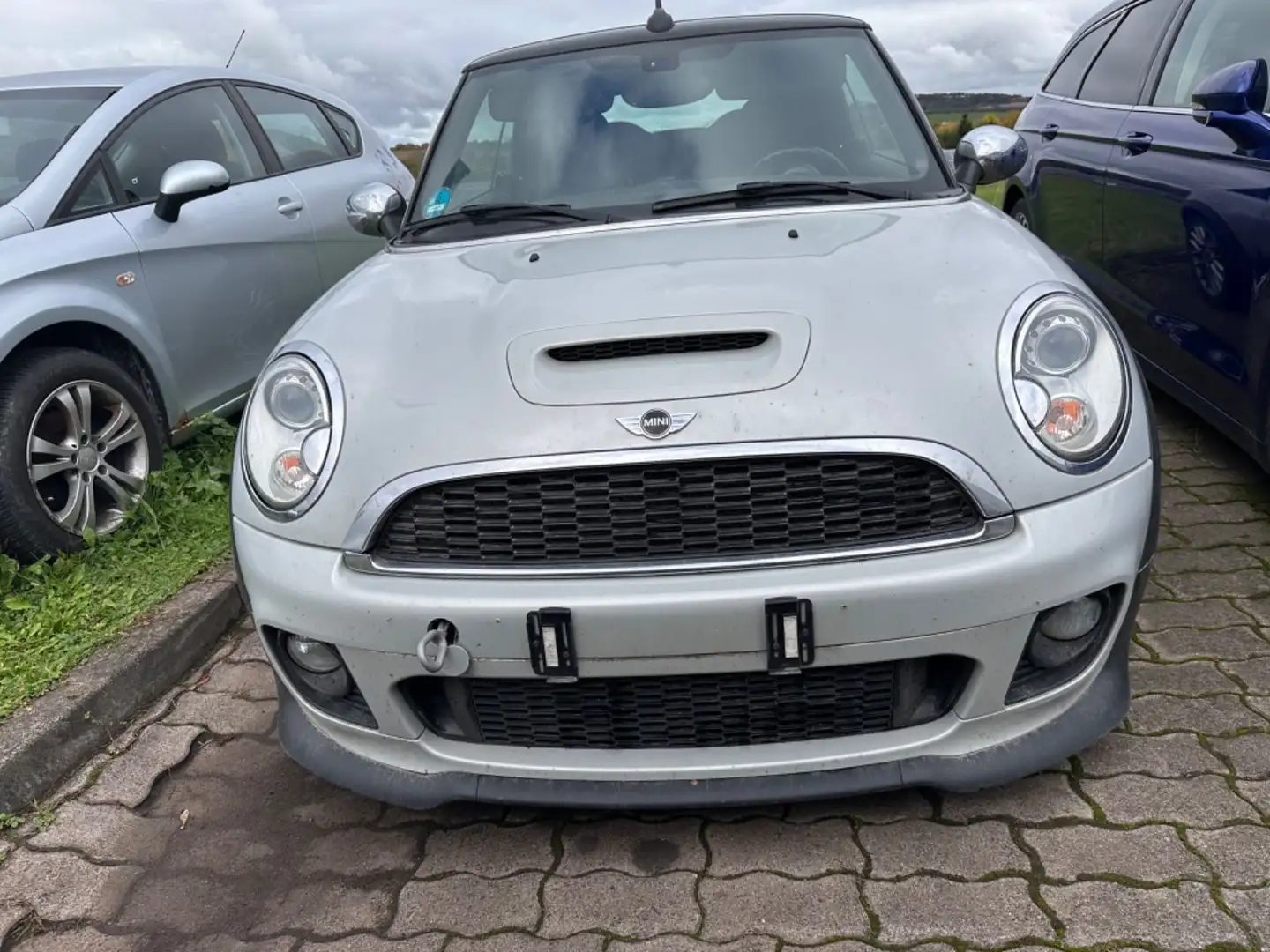 MINI Cooper SD Cabrio Cooper SD/Harman.Kardon/Sport Silber - 2
