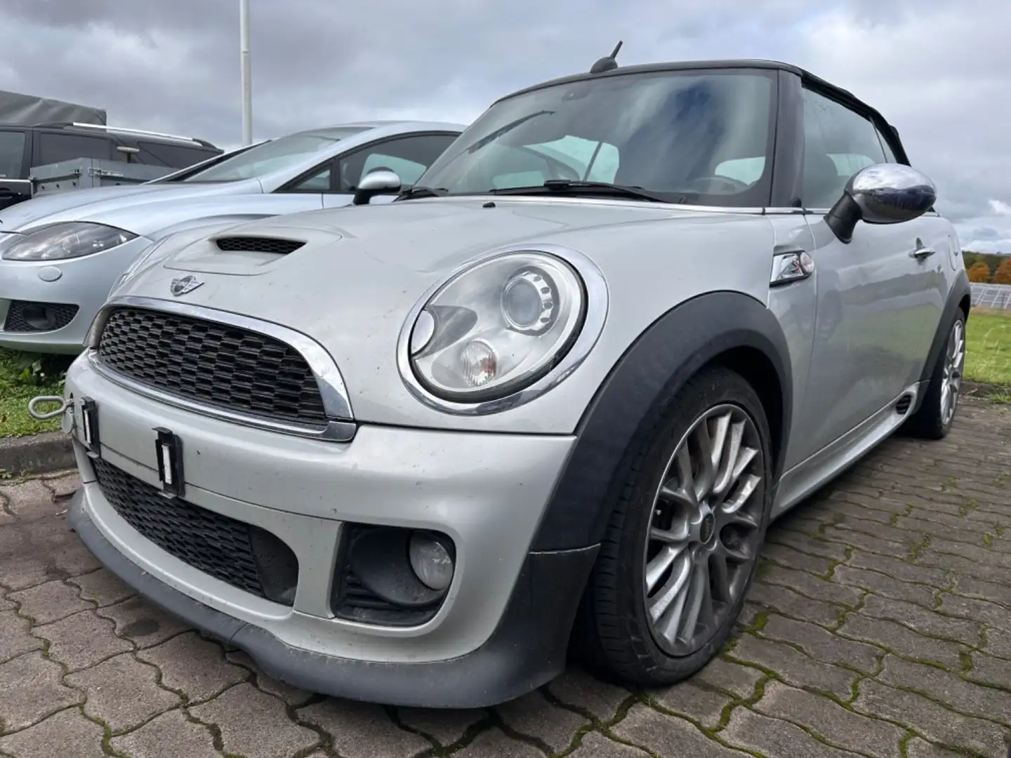 MINI Cooper SD Cabrio Cooper SD/Harman.Kardon/Sport Silber - 1