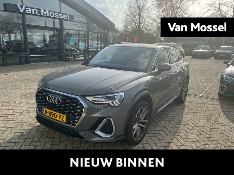 Audi Q3 Sportback 35 TFSI Pro Line S | 19 inch velgen | Ac