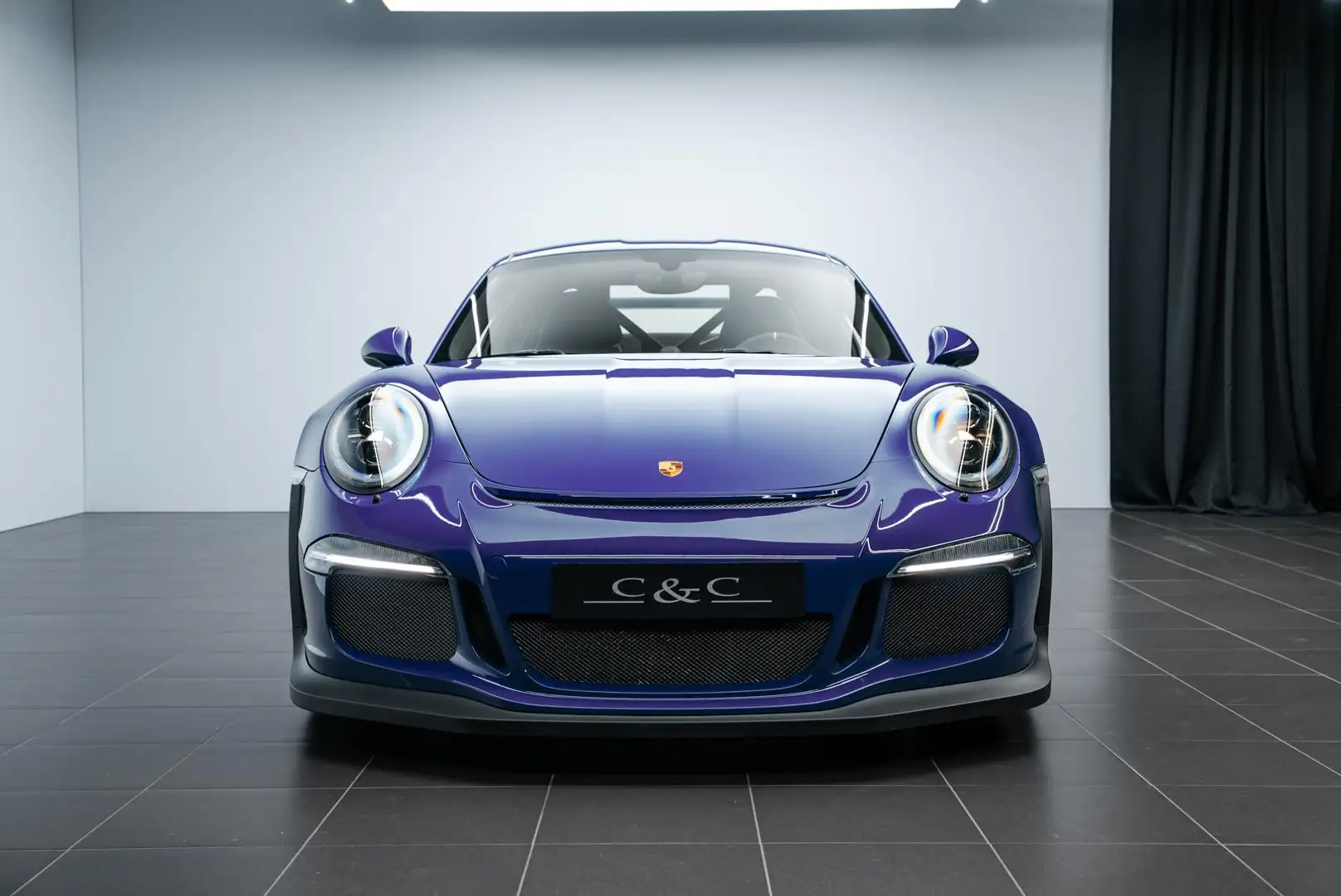 Porsche 911 GT3 RS LIFT/PCCB/PDLS+/SPORT-CHRONO Paars - 2