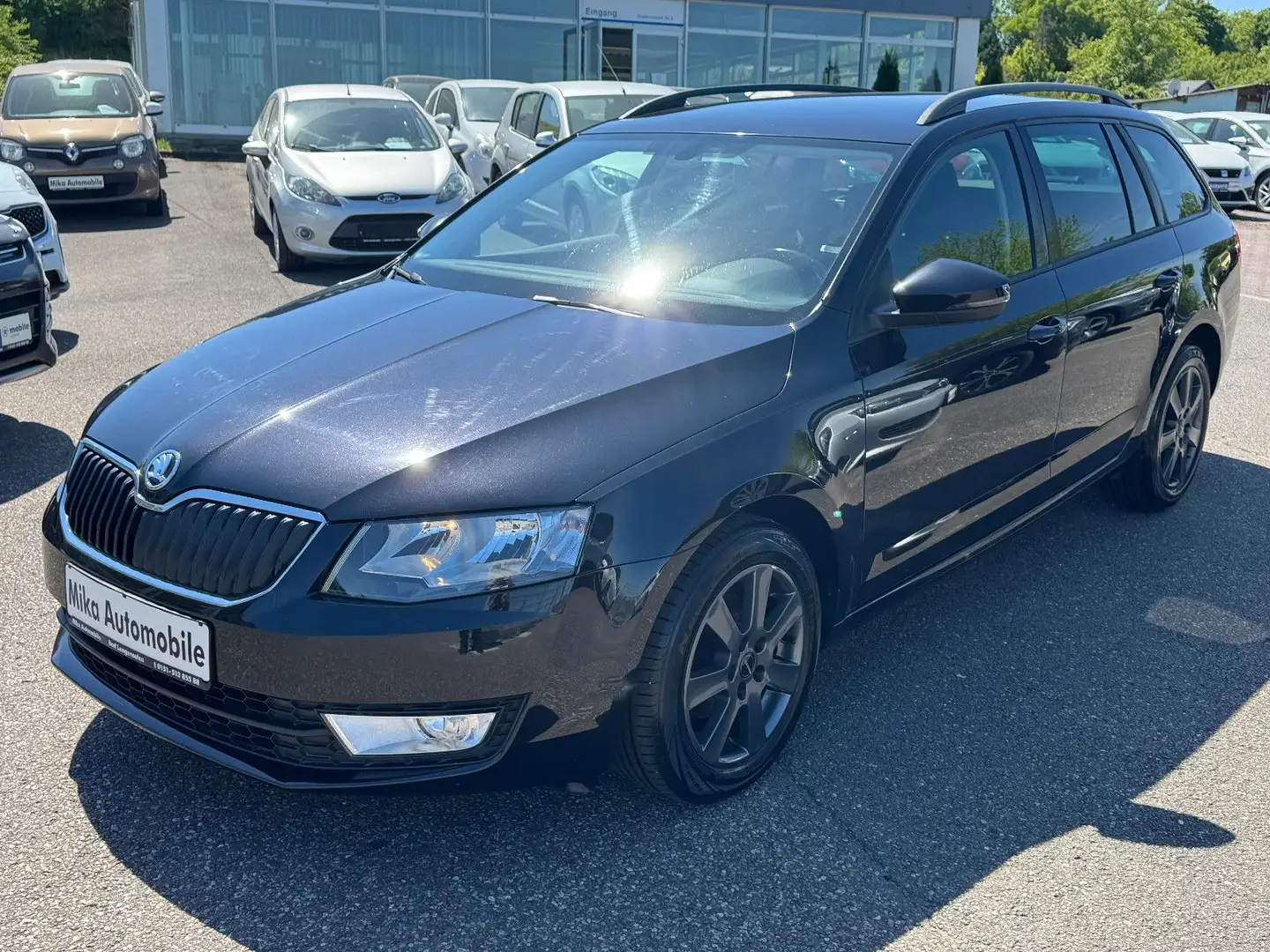 Skoda Octavia Combi Ambition TÜV/HU/NEU Schwarz - 1