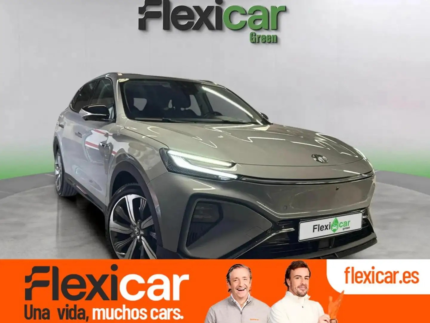 MG Marvel R 70kWh Luxury Amarillo - 1