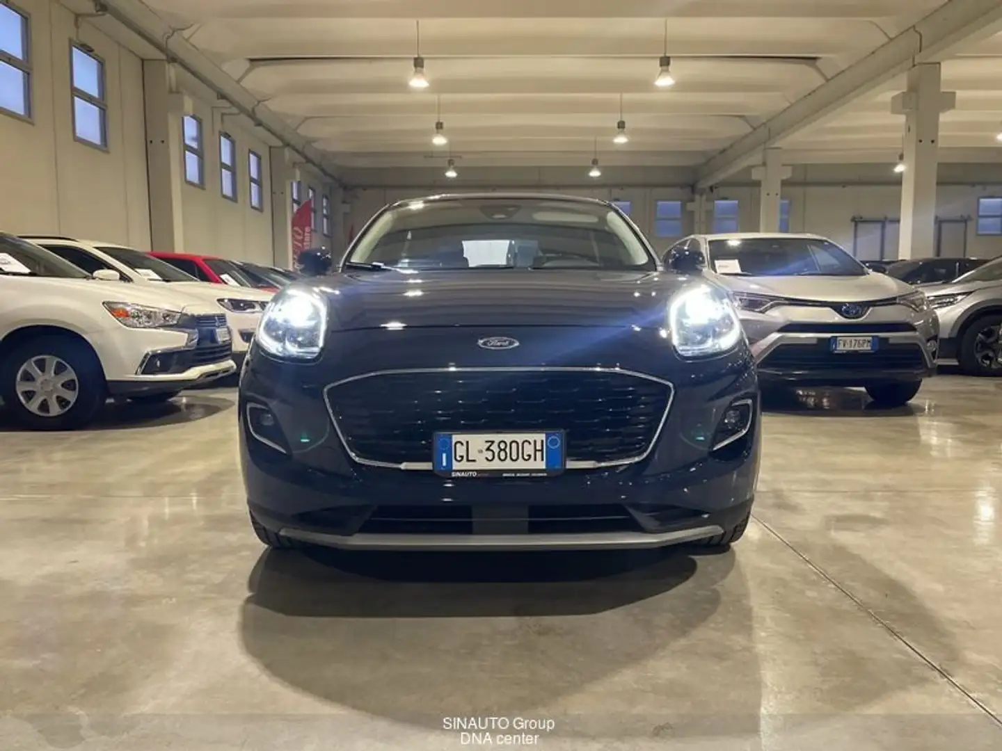 Ford Puma 1.0 EcoBoost Hybrid 125 CV S&S Titanium - 2