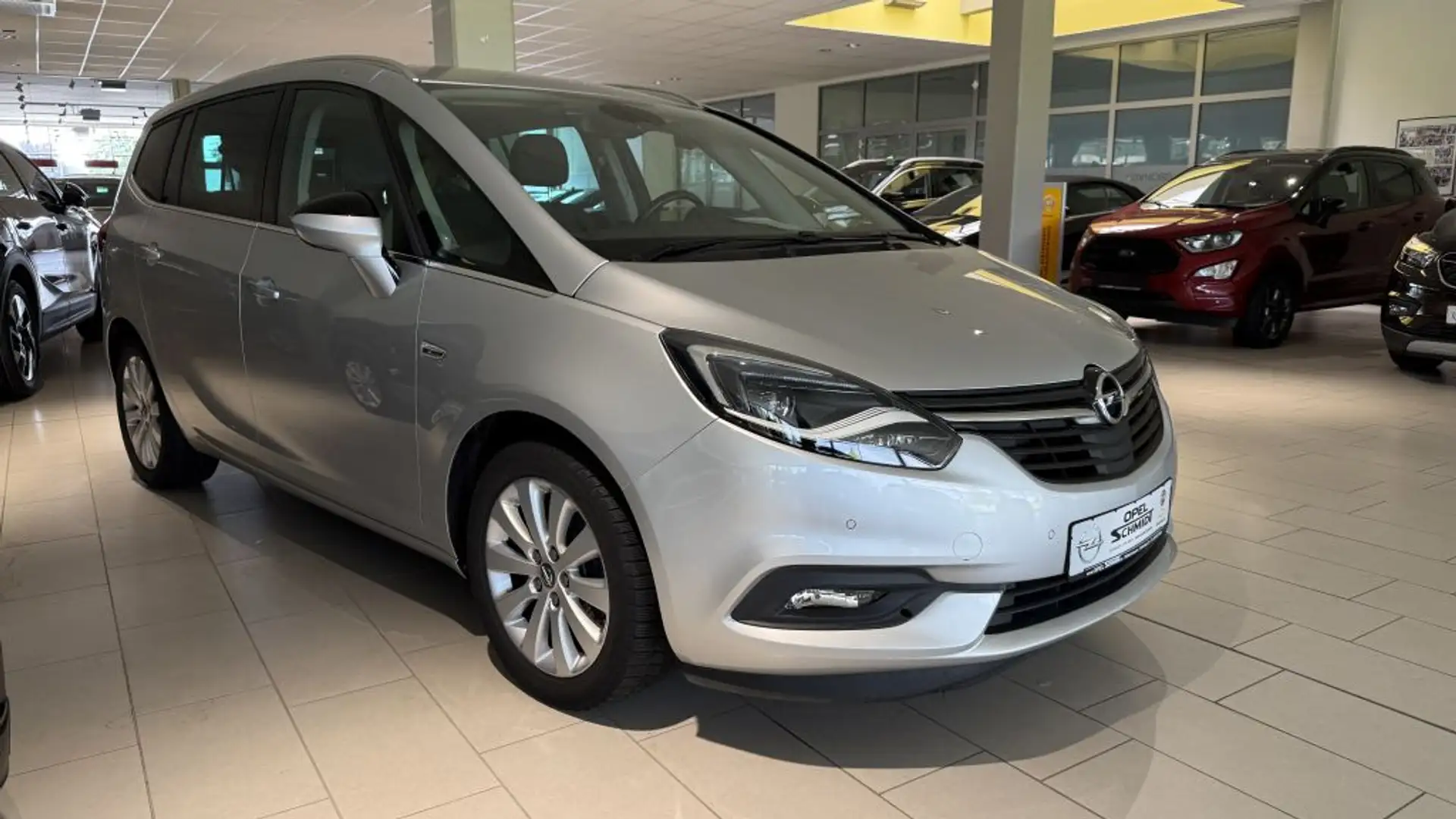 Opel Zafira Tourer 1.6 D Start/Stop Innovation Argintiu - 2