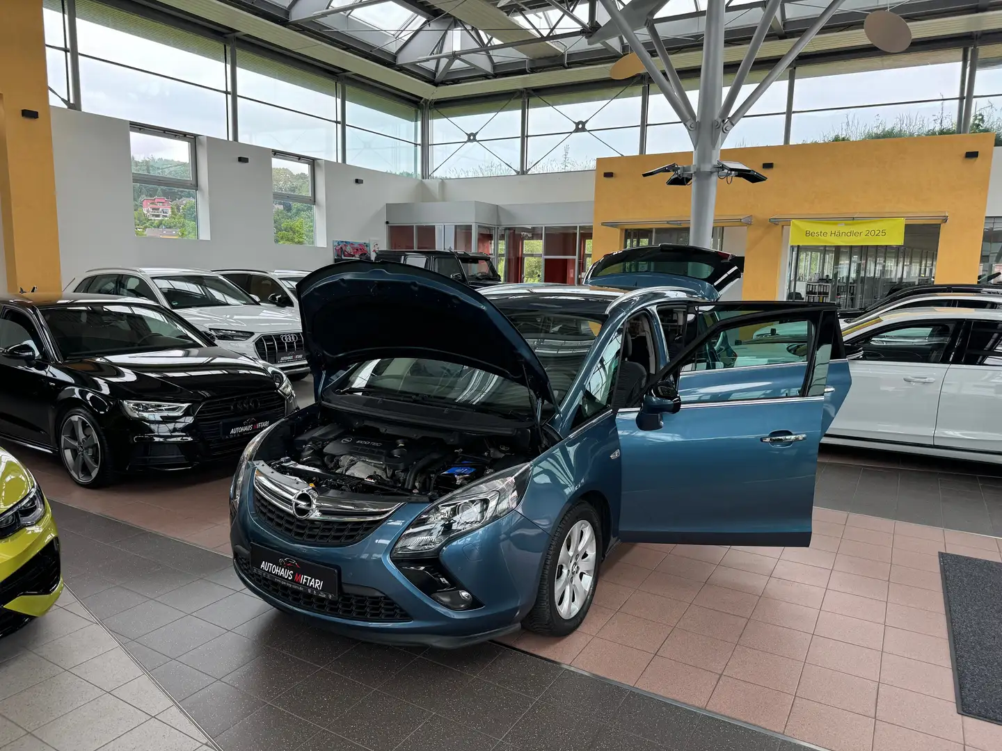 Opel Zafira Tourer C Innovation 7 Sitzer Sitzheizung PDC Bluetooth Niebieski - 2