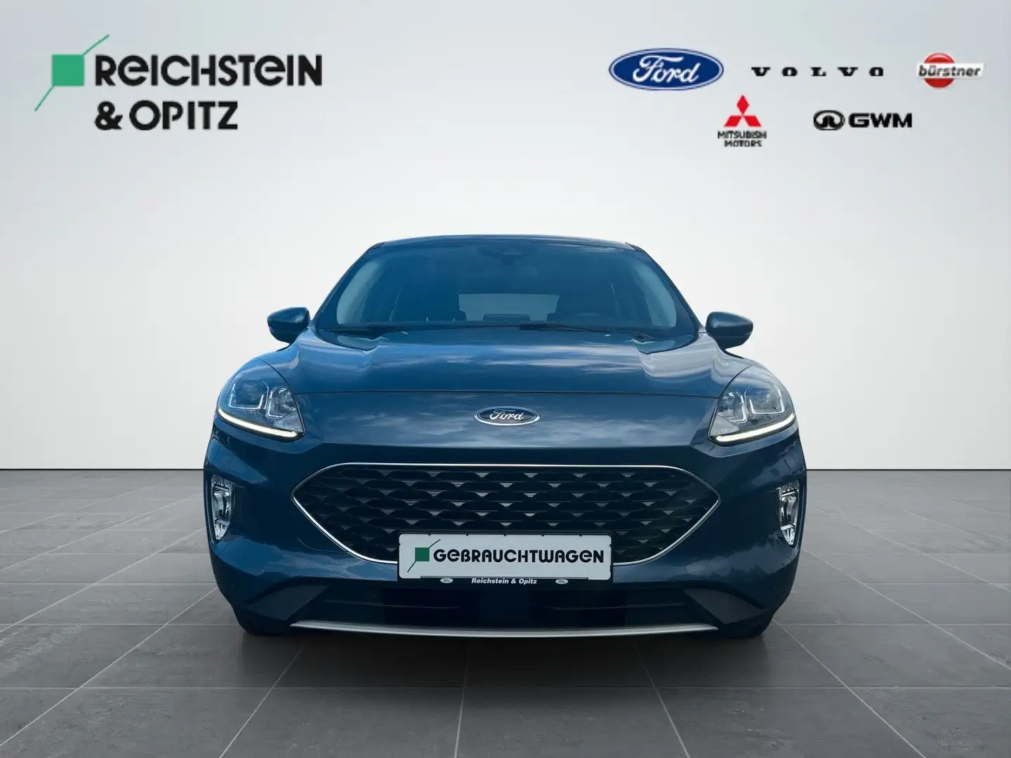 Ford Kuga 2.0 EcoBlue Hybrid Cool & Connect Blau - 2