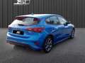 Ford Focus Focus 1.0 Flexifuel 125 S\u0026S mHEV Powershift ST-Line Bleu - thumbnail 4