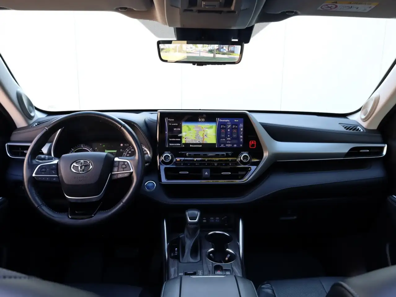 Toyota Highlander 2.5 AWD Hybrid Premium Panoramadak 360 Camera, миниатюра 3