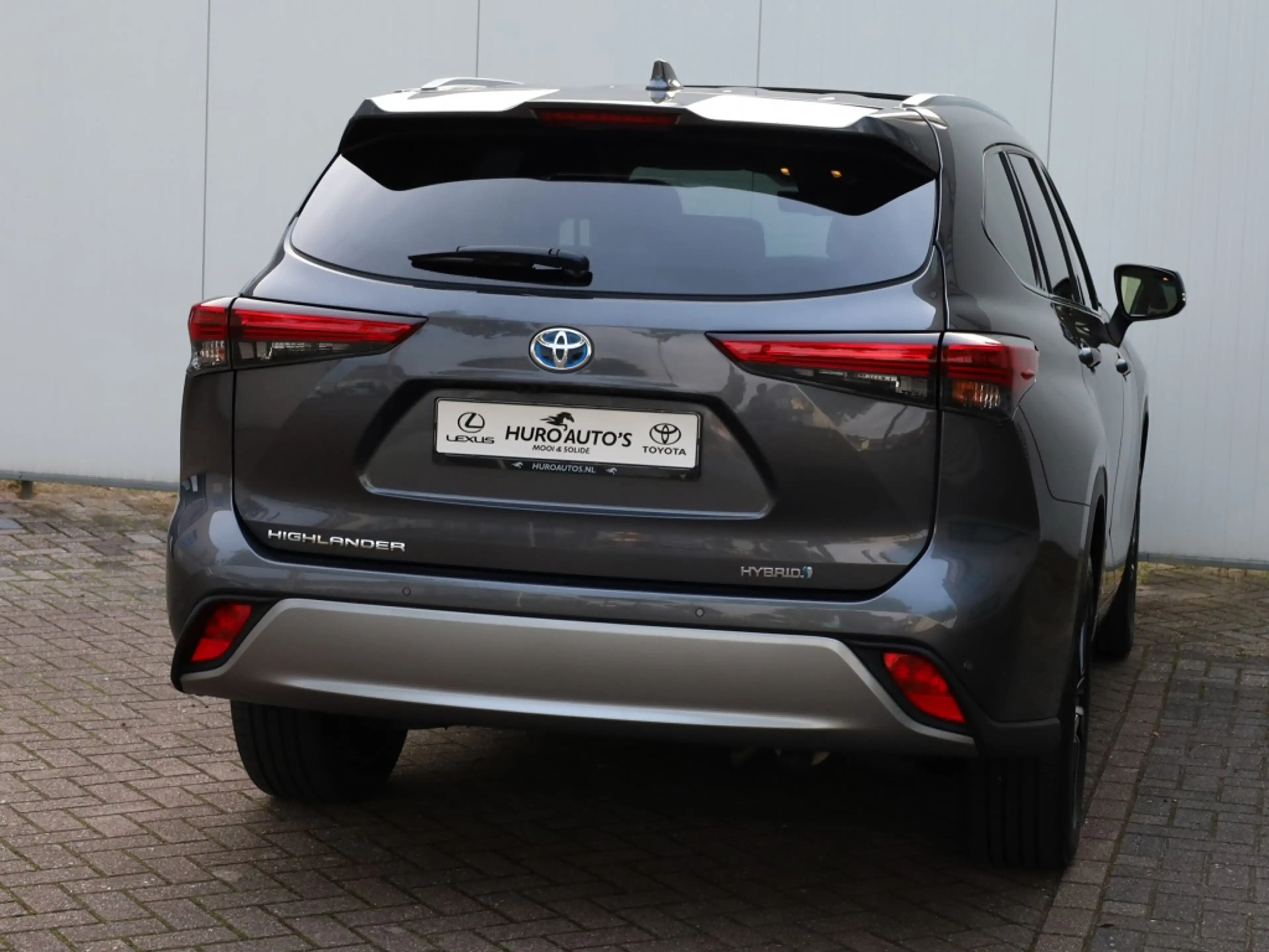 Toyota Highlander 2.5 AWD Hybrid Premium | Panoramadak | 360 Camera — photo 45