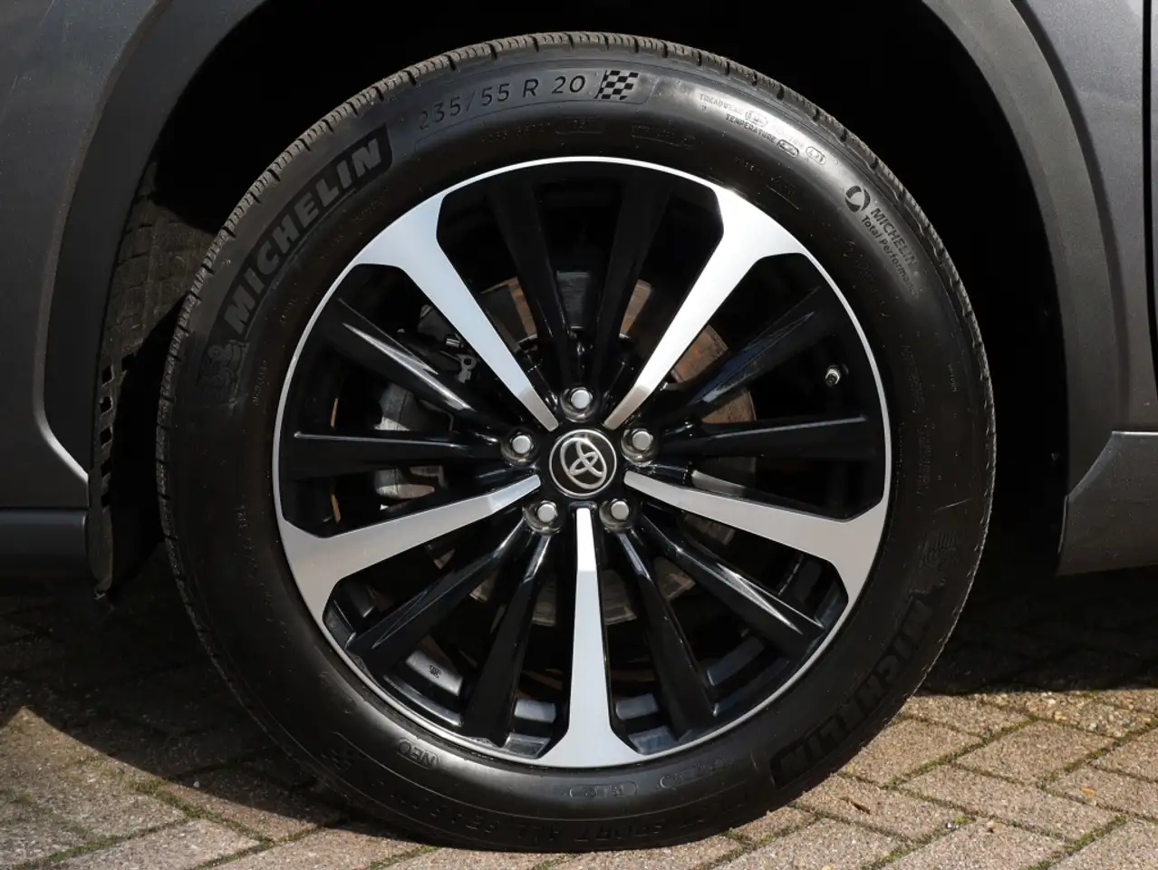 Toyota Highlander 2.5 AWD Hybrid Premium Panoramadak 360 Camera, миниатюра 8