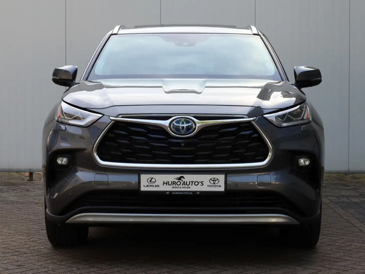 Toyota Highlander 2.5 AWD Hybrid Premium Panoramadak 360 Camera, миниатюра 2