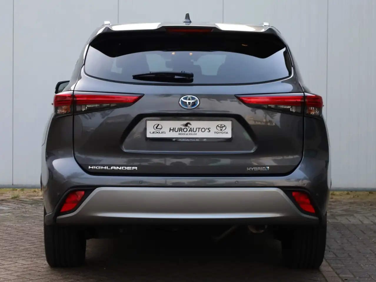 Toyota Highlander 2.5 AWD Hybrid Premium Panoramadak 360 Camera, миниатюра 4