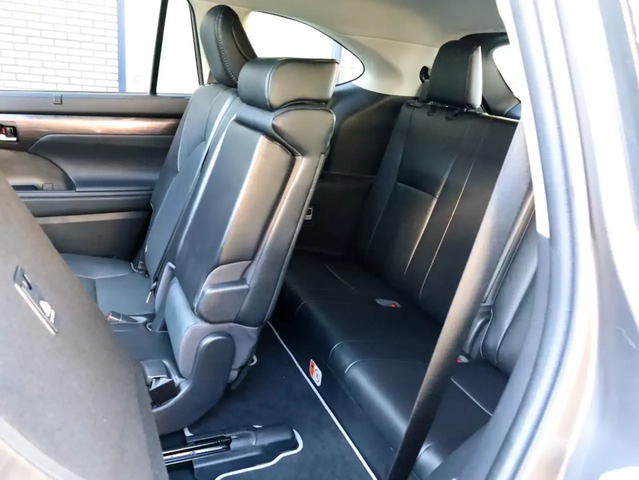 Toyota Highlander 2.5 AWD Hybrid Premium Panoramadak 360 Camera, миниатюра 16