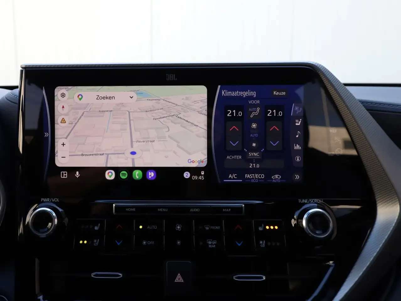 Toyota Highlander 2.5 AWD Hybrid Premium Panoramadak 360 Camera, миниатюра 23