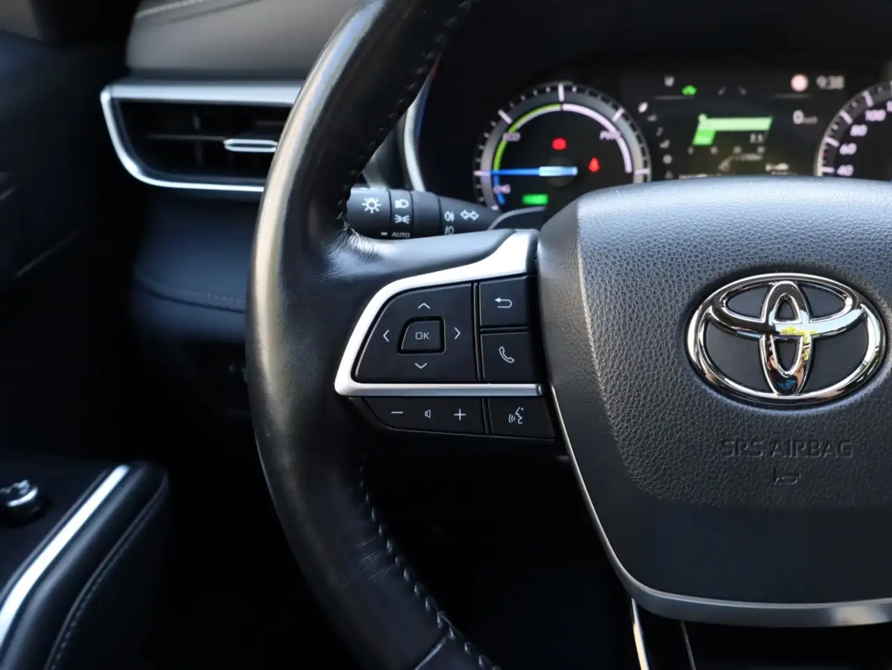 Toyota Highlander 2.5 AWD Hybrid Premium Panoramadak 360 Camera, миниатюра 20