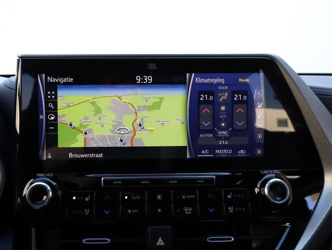 Toyota Highlander 2.5 AWD Hybrid Premium Panoramadak 360 Camera, миниатюра 25