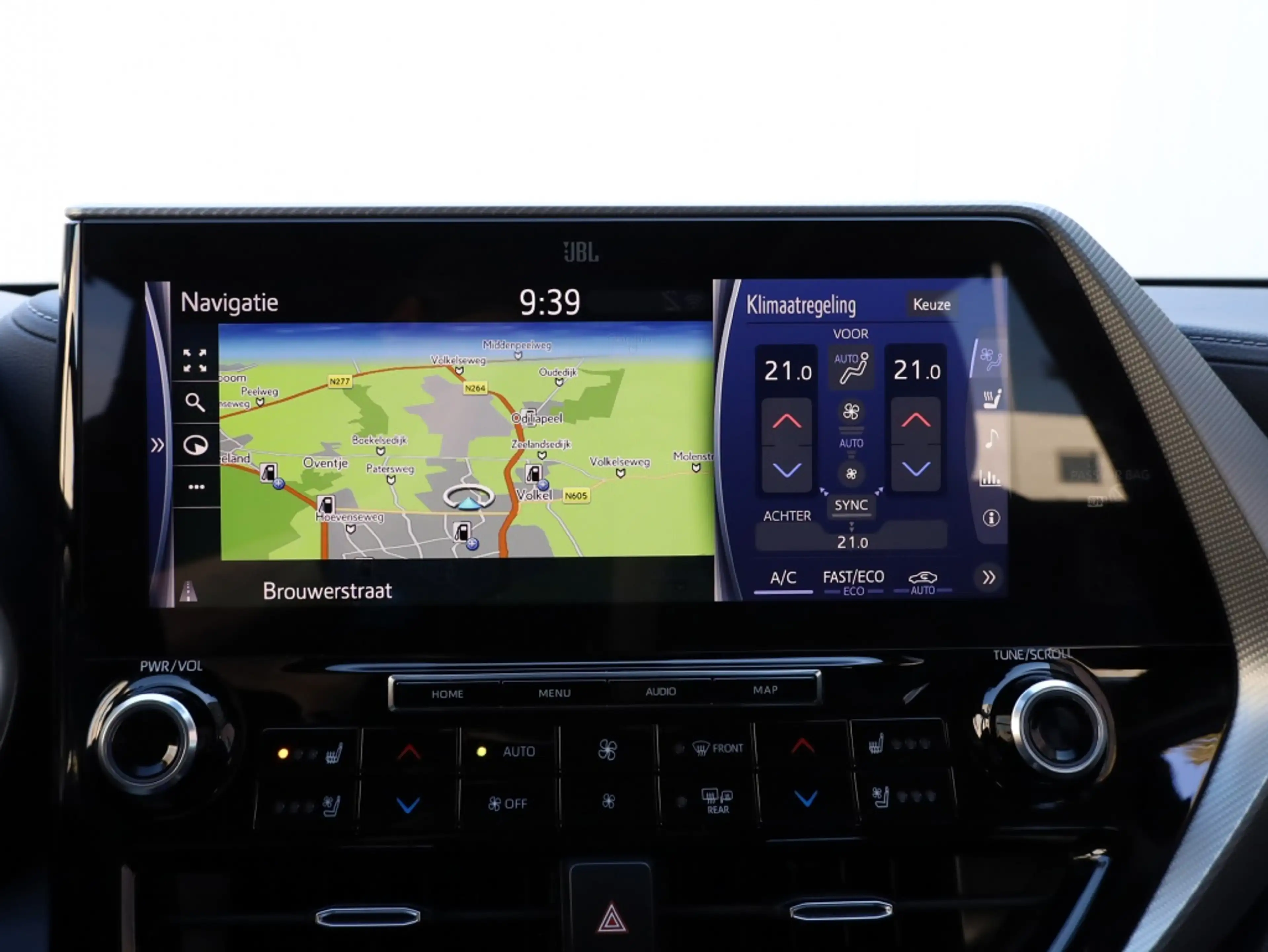 Toyota Highlander 2.5 AWD Hybrid Premium | Panoramadak | 360 Camera — photo 25