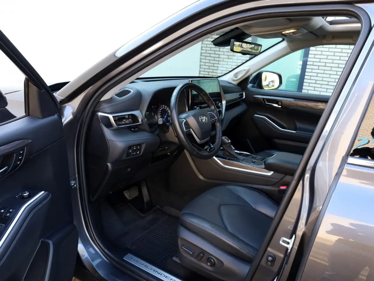 Toyota Highlander 2.5 AWD Hybrid Premium Panoramadak 360 Camera, миниатюра 11