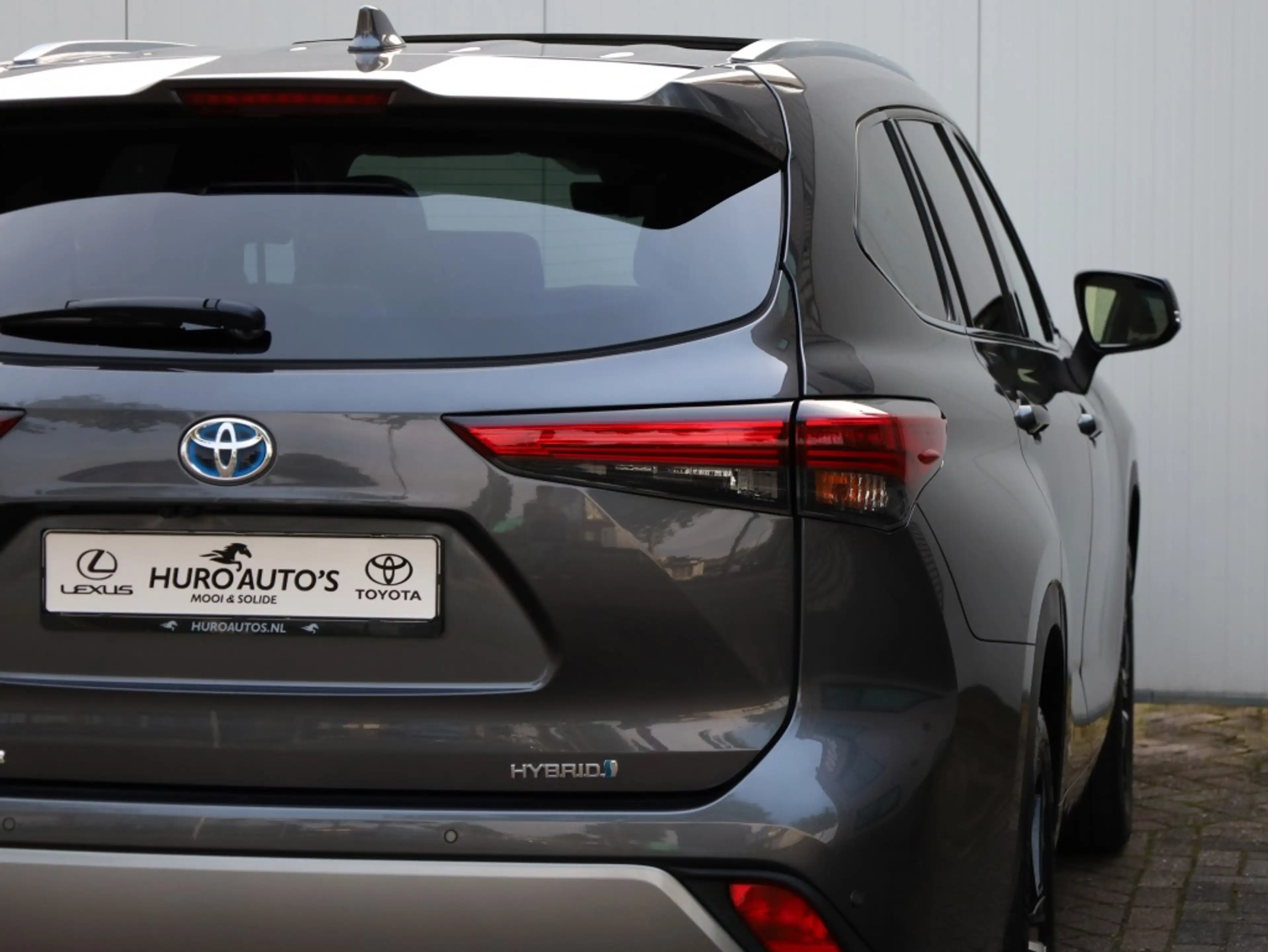 Toyota Highlander 2.5 AWD Hybrid Premium | Panoramadak | 360 Camera — photo 46