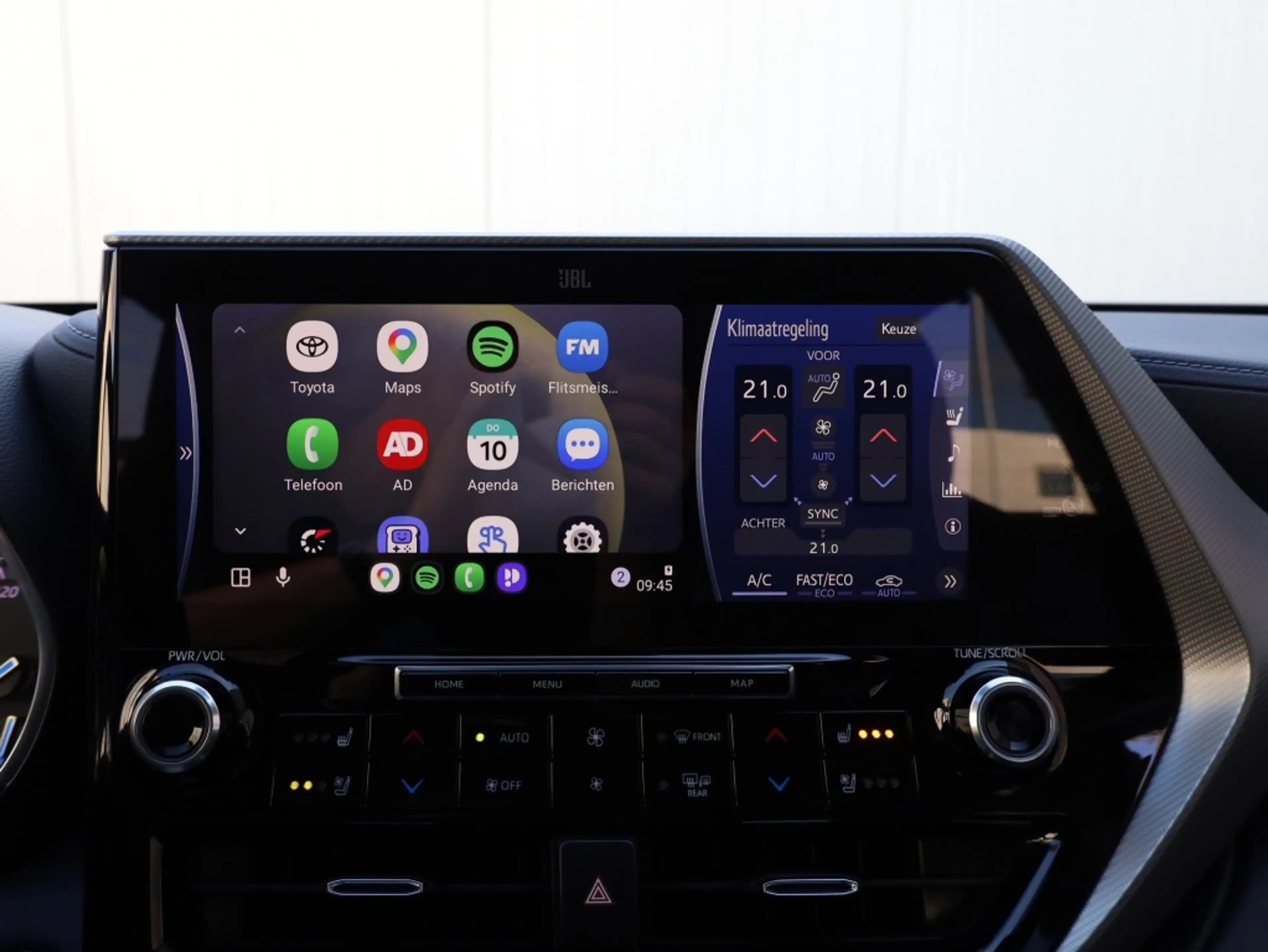 Toyota Highlander 2.5 AWD Hybrid Premium | Panoramadak | 360 Camera — photo 26