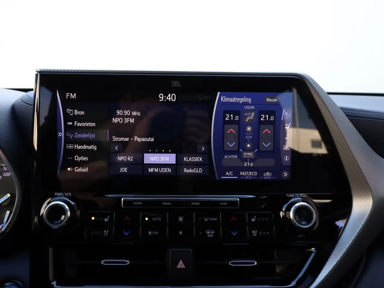 Toyota Highlander 2.5 AWD Hybrid Premium Panoramadak 360 Camera, миниатюра 27