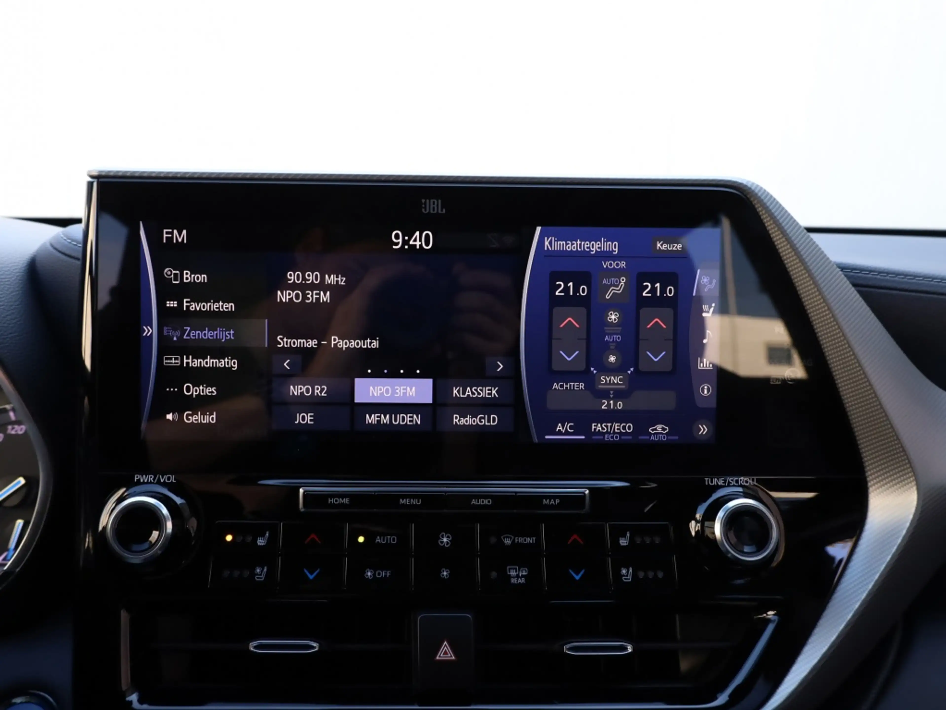 Toyota Highlander 2.5 AWD Hybrid Premium | Panoramadak | 360 Camera — photo 27