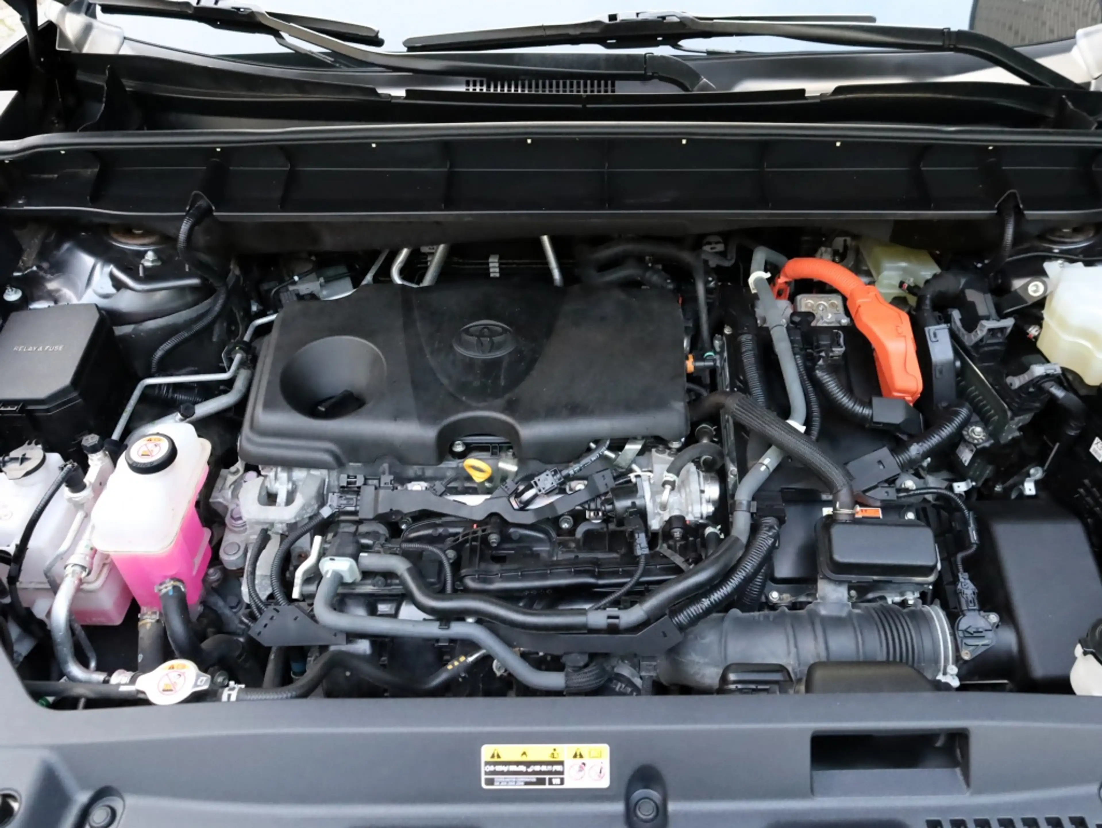 Toyota Highlander 2.5 AWD Hybrid Premium | Panoramadak | 360 Camera — photo 47