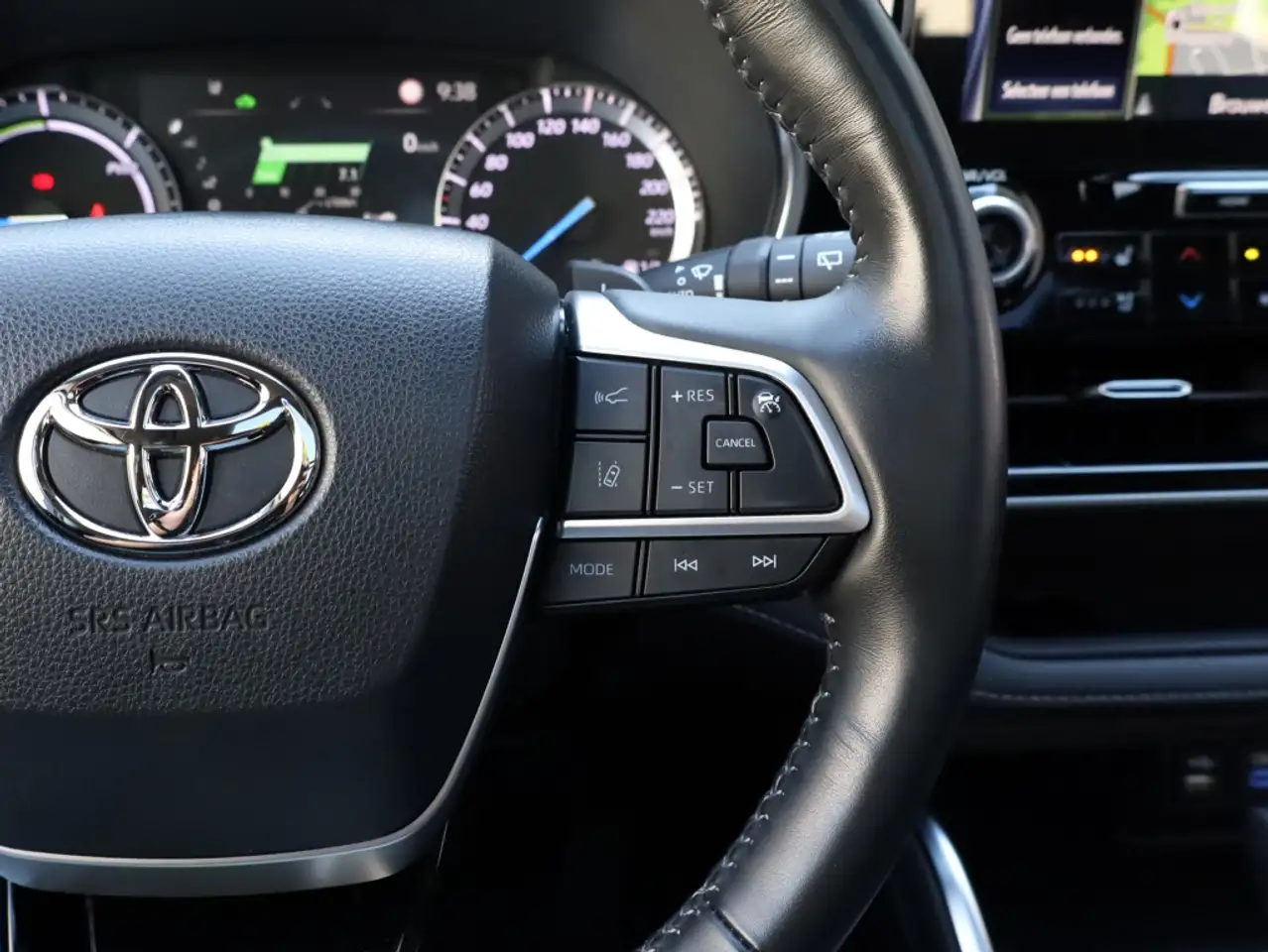 Toyota Highlander 2.5 AWD Hybrid Premium Panoramadak 360 Camera, миниатюра 21