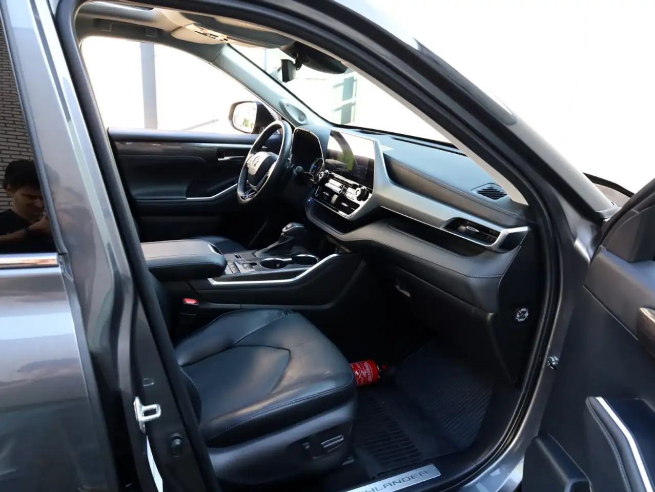Toyota Highlander 2.5 AWD Hybrid Premium Panoramadak 360 Camera, миниатюра 12