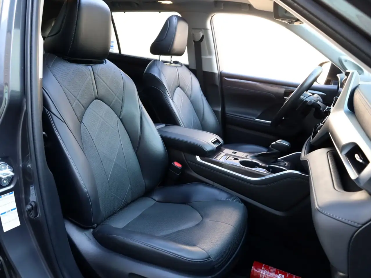 Toyota Highlander 2.5 AWD Hybrid Premium Panoramadak 360 Camera, миниатюра 13