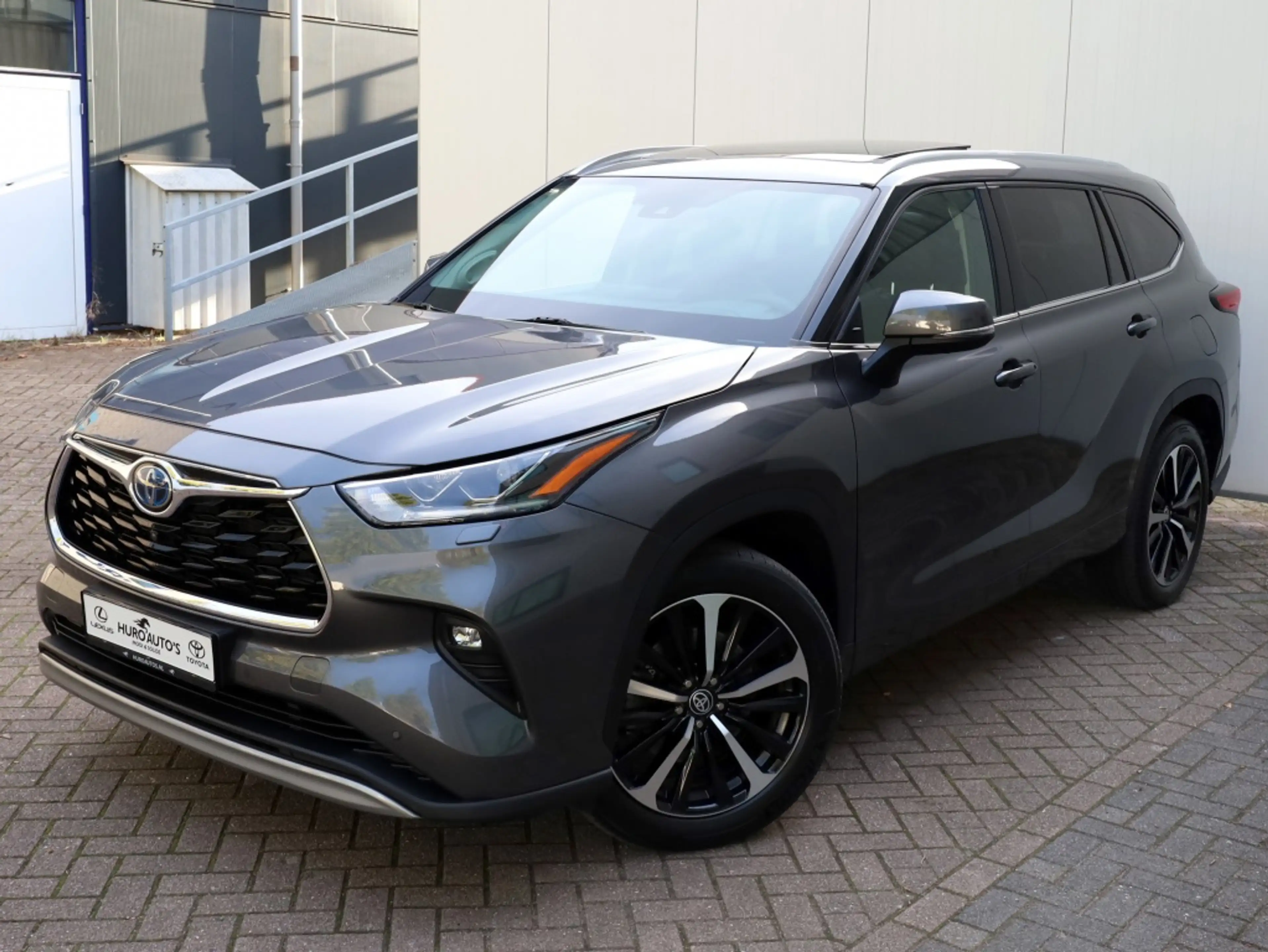 Toyota Highlander 2.5 AWD Hybrid Premium | Panoramadak | 360 Camera — photo 41