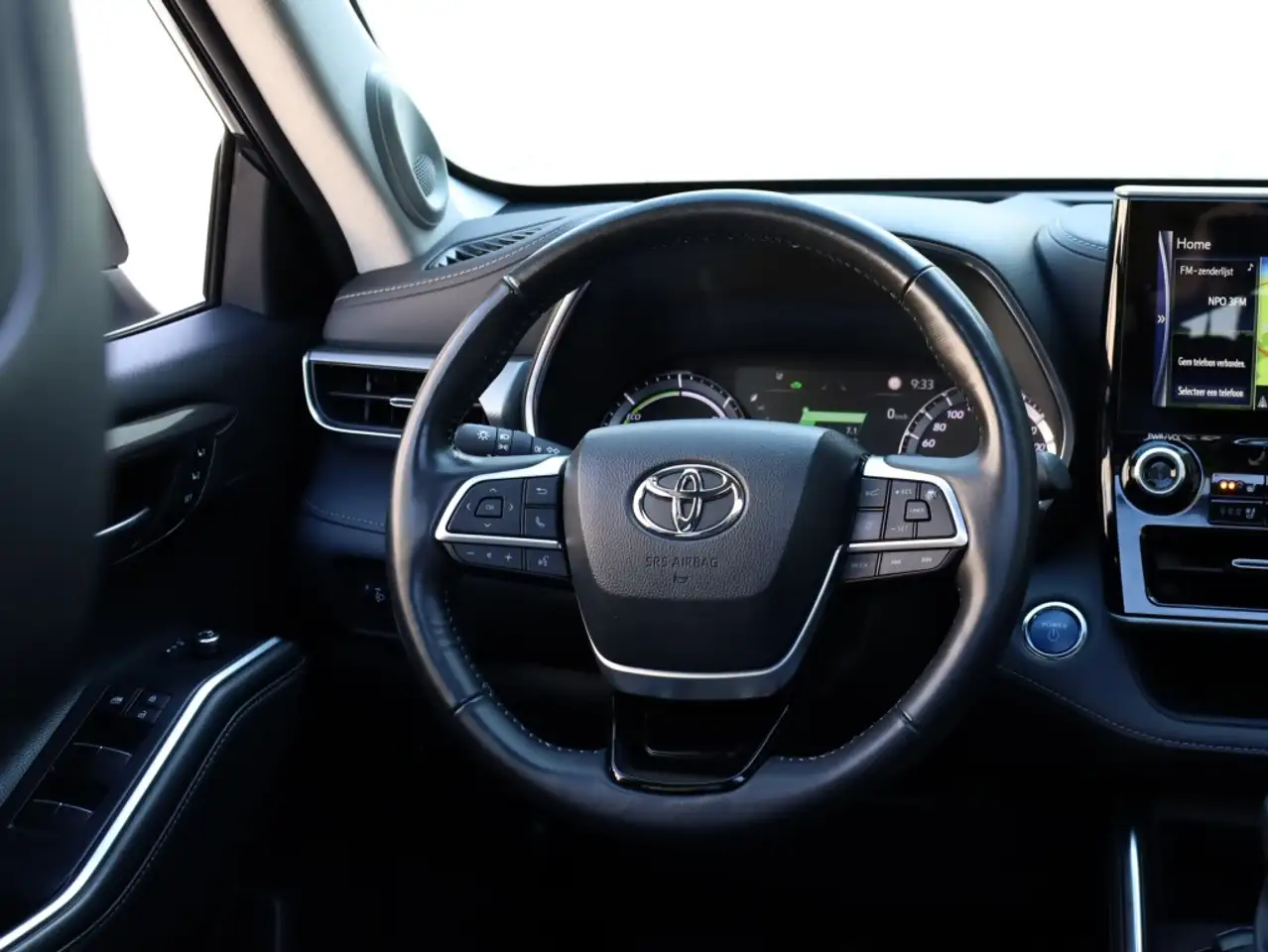 Toyota Highlander 2.5 AWD Hybrid Premium Panoramadak 360 Camera, миниатюра 19