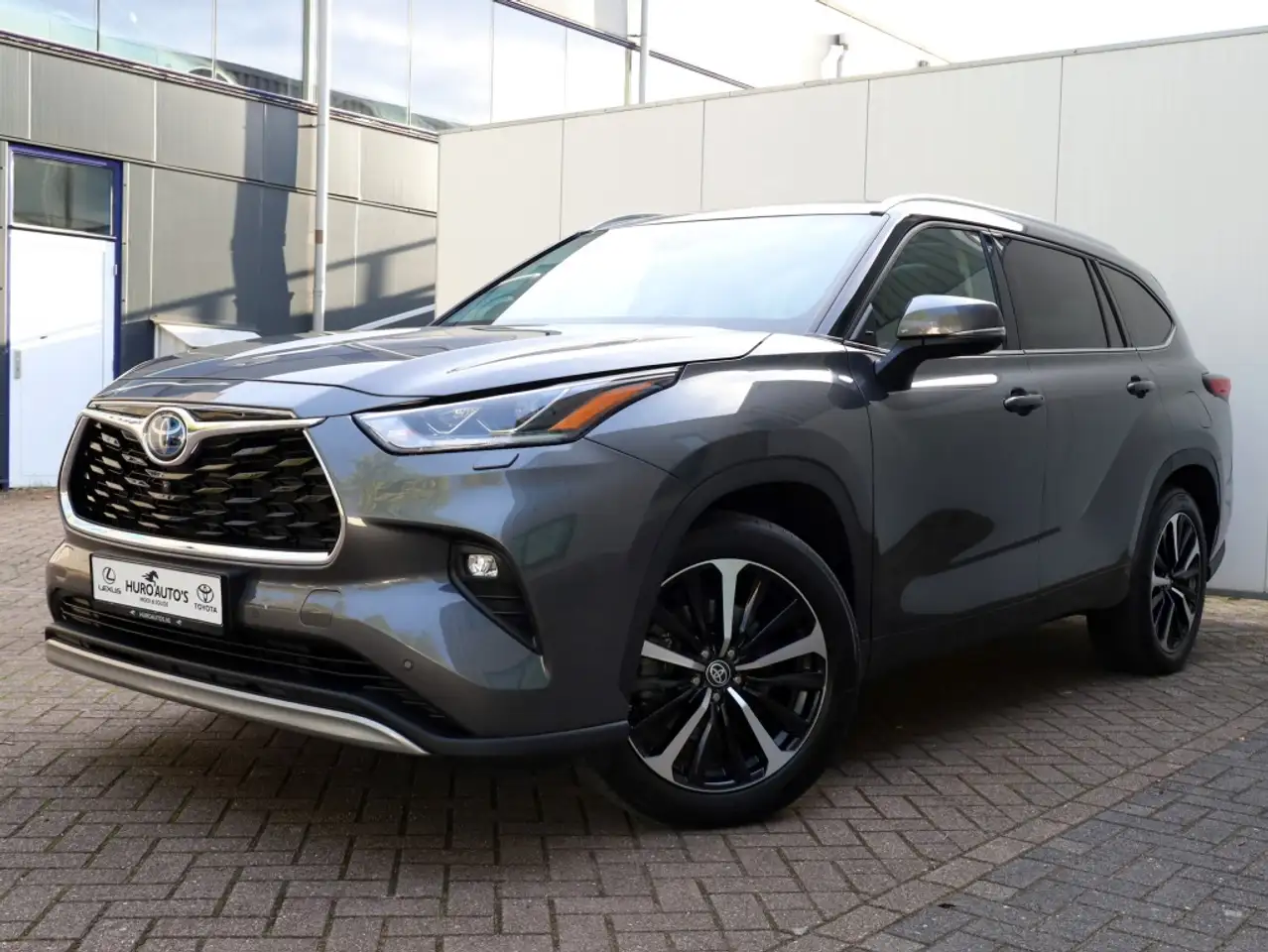 Toyota Highlander 2.5 AWD Hybrid Premium Panoramadak 360 Camera, миниатюра 10
