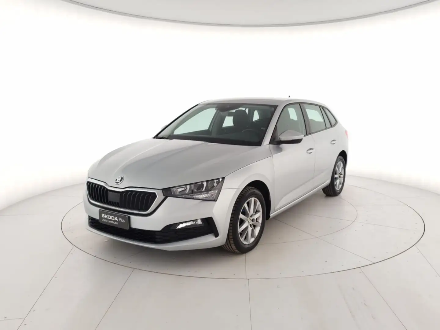 Skoda Scala 1.0 TSI Ambition Gris - 1