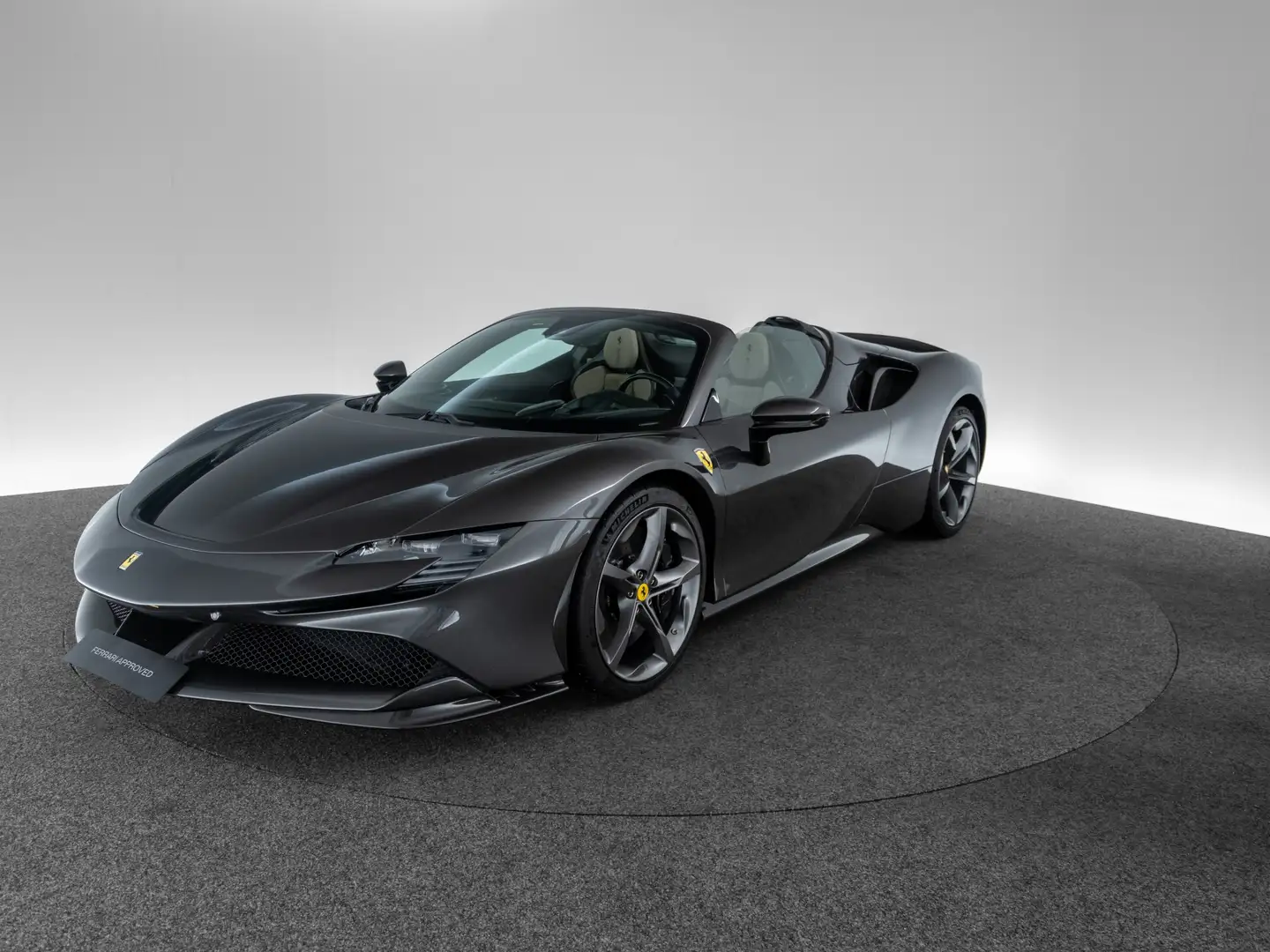 Ferrari SF90 Spider ASSETTO FIORANO Gri - 1
