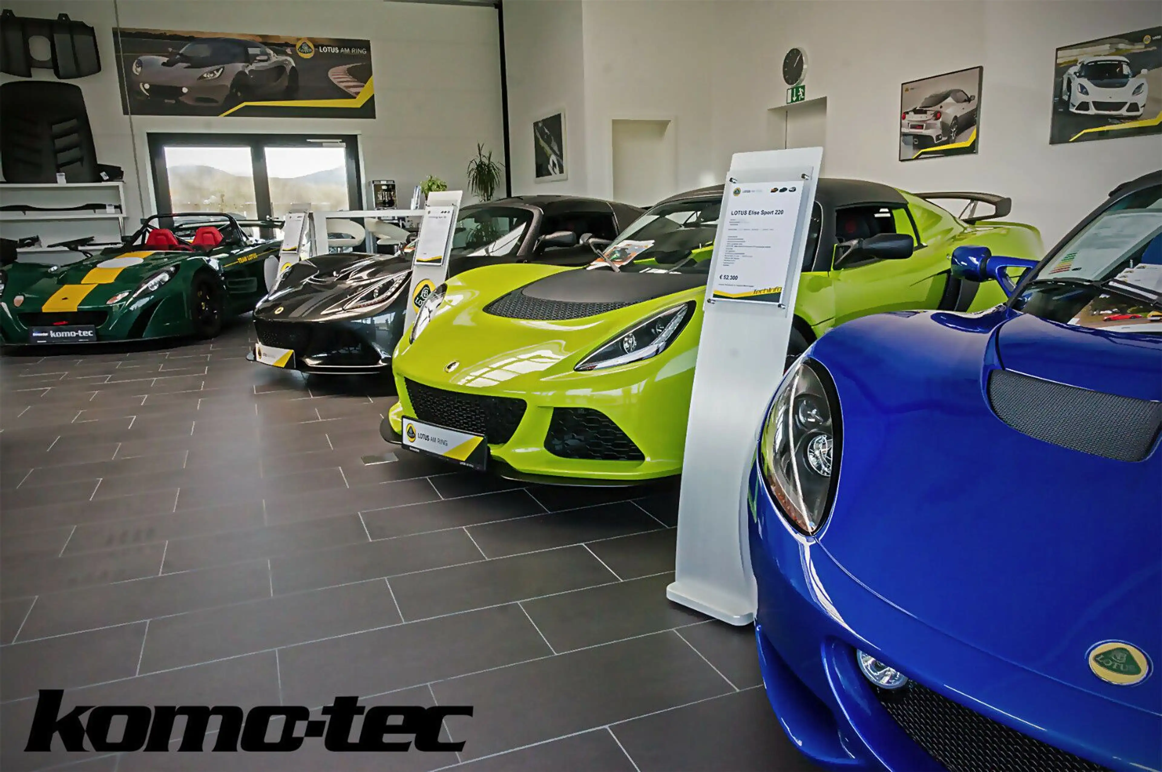 Lotus Eletre S - Full Carbon Pack Int- & Exterieur,23" — photo 27