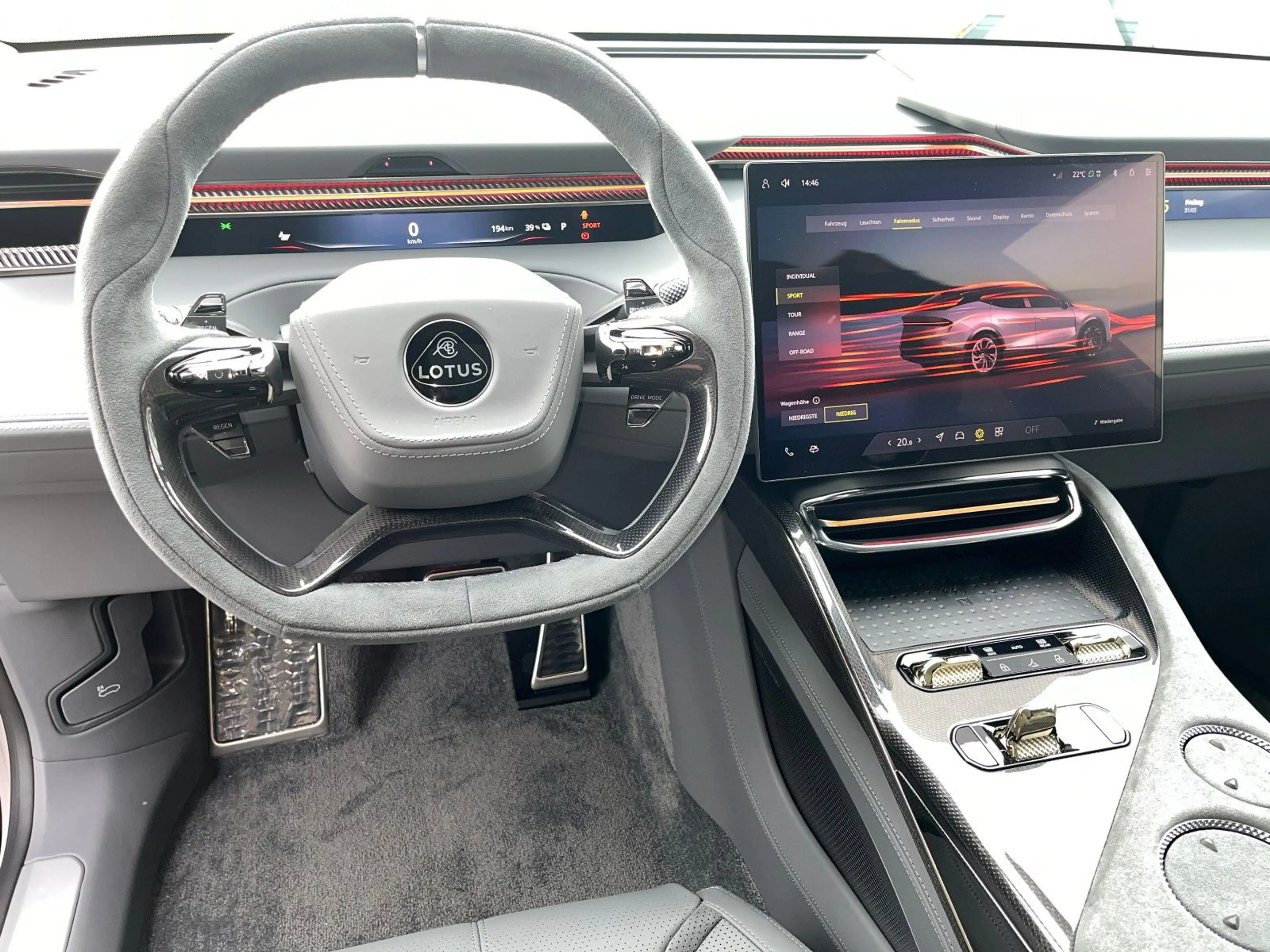 Lotus Eletre S - Full Carbon Pack Int- & Exterieur,23" — photo 8