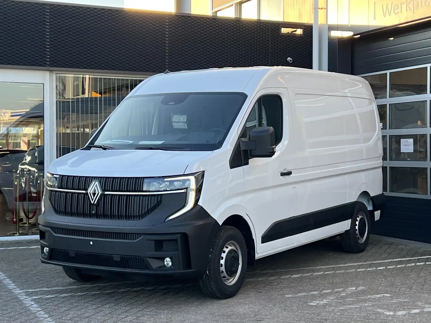 Renault Master T35 2.0 dCi 130 L2H2 Advance | VOORRAAD | BPM VRIJ Wit - 2
