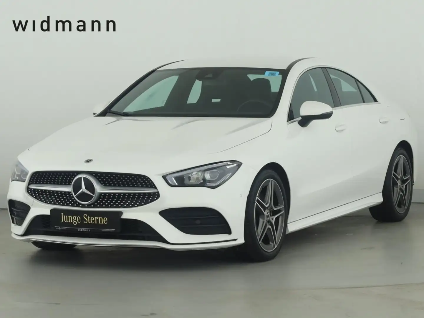 Mercedes-Benz CLA 200 d *AMG*PTS*Navigation*SHZ*LED*DAB*SpurH* Wit - 1
