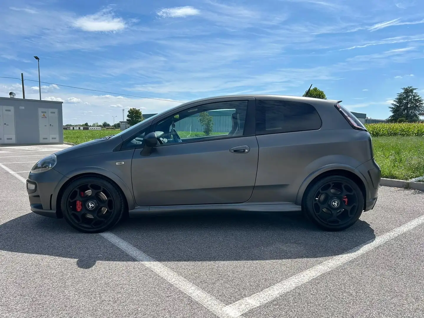 Abarth Punto Supersport Gri - 2